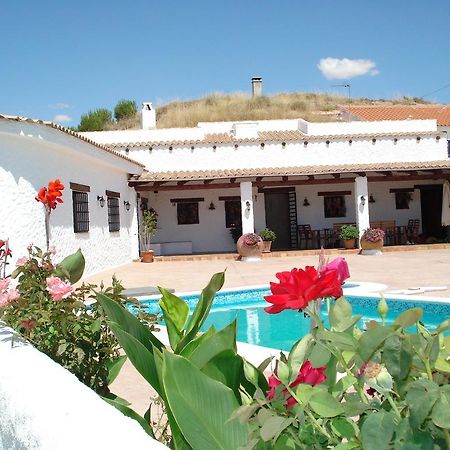 Cueva De La Alegria Villa Huéscar Eksteriør bilde